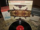 THELONIOUS MONK Vinyl Lp CRISS-CROSS Original 1963 Columbia Mono Beauty
