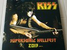 KISS - supersonic hellfest 2013 - 2 x  lp- yelow + poster-100 made