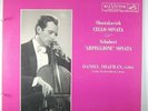 SHAFRAN :SHOSTAKOVICH/SCHUBERT Sonatas RCA Living Stereo LSC 2553 1s/5s ED1 NM