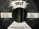 Soul Funk45S The Charmels / Emotions As Long I'Ve Got You Neta Sampling 7 Inches