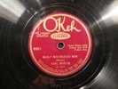 78 RPM CARL MARTIN OKEH ELECTRIC 8961 BADLY MISTREATED MAN - RARE JAZZ V+