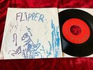 RARE 1981 FLIPPER SEX BOMB / BRAINWASH 7