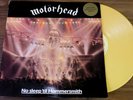 Motorhead, No sleep 'till Hammersmith, Bron 535 GOLD Vinyl LP,  VG+/EX