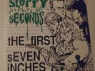SLOPPY SECONDS -The First Seven Inches 7” POP Punk Screeching Weasel NOFX ALL HC