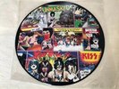 Kiss Unmasked Album Picture Disc Vinyl LP Netherlands 1986 Not numbered