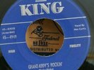Mac Curtis King 4949 GRANDADDY'S ROCKIN'/HALF HEARTED LOVE (45) PLAYS VG+