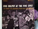 Eric Dolphy At The Five Spot RVG New Jazz Booker Little DG Original