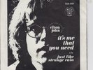 ELTON JOHN - ITS ME THAT YOU NEED - RARE 7 INCH DJS 205 GREAT CONDITION