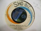 THE SAXONS CAMEL WALK INSTRO ROCKER 45 ON SHO BIZ 1003