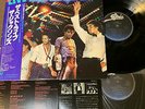 THE JACKSONS Live JAPAN 2LP 36.3P-328 9 w/OBI+2 INSERTS MICHAEL JACKSON Free S&H