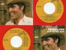 (RED PROMO NM) MONO/ST Elvis Presley 