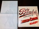 Vintage 1972 Cheech And Chong LP Big Bambu with Rolling Paper 1st Release Album