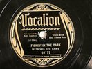 JAZZ MEMPHIS JUG BAND Fishin' In The Dark/Take Your FingerOff It VOCALION 03175