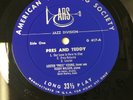PRES AND TEDDY AMERICAN RECORDING SOCIETY G417 (NEAR MINT) LH 883