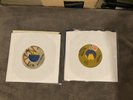 4 Rolling Stones 45s - Spend the Night, Satisfaction, Brown Sugar, Honky Tonk