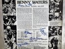 BENNY WATERS - THE TRUE SIDE OF BENNY WATERS GENUINE SIGNED RECORD ALBUM