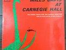 Miles Davis At Carnegie Hall 1961 Hank Mobley UK CBS mono 1962 Jazz