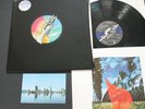 Pink Floyd. Wish You Were Here. Later Press. Vinyl Cover, Sticker & Postcard