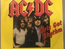 AC/DC ?– Girls Got Rhythm / T.N.T. - Atlantic ?– ATL 11 411 - 7