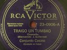 CONJUNTO CASINO Traigo Un Tumbao -Mid 50s RCA 78 RPM Cuban Guaracha / Bolero  NM