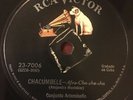 CONJUNTO ARTEMISEÑO Chacumbele -Mid 50s RCA 78 RPM Cuban Guaracha/Son/Bolero  E+