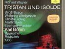 B579 Wagner Tristan & Isolde Ludwig Waechter Bohm 5P DGG 139 221/25 Stereo Tulip