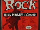 BILL HALEY: Rock With Bill Haley LP (taped bottom seam, 2