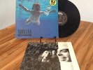 NIRVANA[NEVERMIND]1991 SPANISH 1st PRESS SUB POP GEF 24425 LP w/INNER + STICKER
