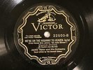 JAZZ JACKIE TAYLOR BOSWELL SISTERS We're On The Highway To Heaven VICTOR 22500
