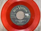 Jazz Gillum - Take A Little Walk With Me - RCA Red/Pink Wax 45 VG+ Rare Blues