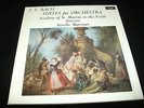 BACH°SUITES FOR ORCH  NEVILLE MARRINER  2 LP Vinyl UK Pressing  ARGO ZRG 687-8
