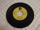 DOOWOP GROUP THE VELVETONES  PENALTY OF LOVE/COME BACK  D 1049