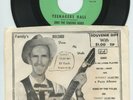 Rare Rock&Roll Novelty 45 & Pic Sleeve- Omo The Singing Hobo- Teenagers Hall- M-