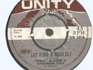 TOMMY McCOOK & STRANGER COLE - LAST FLIGHT TO REGGAE CITY / WATCH DEM GO   7