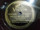 BAGELMAN SISTERS W/Abe ELLSTEIN Victor V-9106 HEBREW 78 PATCHT MIT DIE HENT / ZO