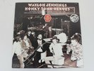 Vintage WAYLON JENNINGS Honky Tonk Heroes AYL1-3897 Record LP Vinyl R5