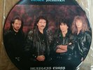 Black Sabbath LP Picture Disc Headless cross UK I.R.S. 1st press BEAUTIFUL NN
