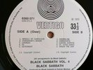 Black Sabbath LP Vol 4 UK Vertigo Swirl 1st press WONDERFUL COPY   