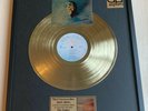 Eagles Greatest Hits 1971-1975 FRAMED LP METALIZED GOLD VINYL RECORD