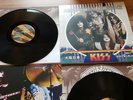 KISS - OSAKA 1977 29TH MARCH-RARE BLACK WAX 2LP LIVE JAPAN + INNERS MINT NEW