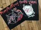 Slayer records - Show No Mercy & Haunting The Chapel