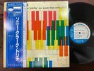 SONNY CLARK TRIO BLUE NOTE GXK 8051 OBI STEREO JAPAN VINYL LP