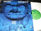 JIM HALL/CHET BAKER : CONCIERTO LP 1975 CTI 6060 GERMANY