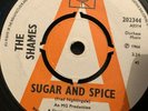 THE CRYAN SHAMES , SUGAR AND SPICE , 1966 CBS POP ROCK