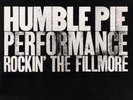 HUMBLE PIE PERFORMANCE ROCKIN THE FILLMORE 1971 1ST EDITION LP....