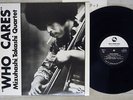 TAKASHI MIZUHASHI QUARTET WHO CARES THREE BLIND MICE TBM-31 Japan VINYL LP