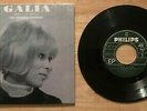 RARE FRENCH EP SOUNDTRACK GALIA MIREILLE DARC