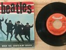RARE ORIGINAL FRENCH THE BEATLES EP POLYDOR MY BONNIE
