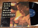 Miles Davis Steamin EX  RVG Shrink Prestige lp John Coltrane Paul Chambers