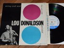 Lou Donaldson Swing and Soul M-  Shrink  NY RVG Blue Note lp Dave Bailey
